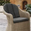 Destiny 2er Set Sessel Malaga Natur Meliert Geflechtsessel Polyrattan Gartensessel