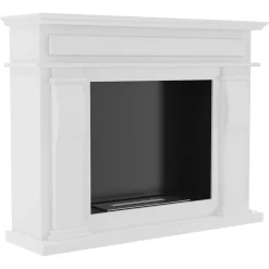 Kratki Portal Bioethanolkamin OCTOBER Weiß -Garten- & Gewächshäuser Geschäft 6f5e2689d47e5682893cd37fc4111840