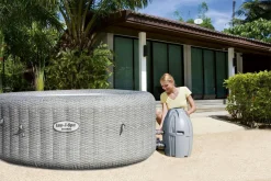 Bestway Lay-Z-Spa Honolulu AirJet Rund 196 X 196 X 71 Cm -Garten- & Gewächshäuser Geschäft 6f6051961d396b1e1d09d07b7210f355