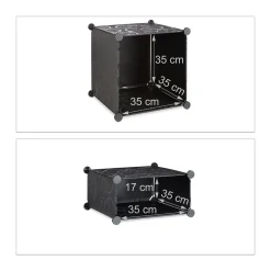 Relaxdays Regalsystem 4 Fächer -Garten- & Gewächshäuser Geschäft 6f7cd575e16ac0e803e9c55d4f42de35