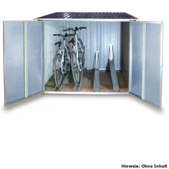 Duramax Fahrradbox Aus Stahlblech Für 4 Räder 13 Duramax Fahrradbox Aus Stahlblech Für 4 Räder -Garten- & Gewächshäuser Geschäft 6f8f254bd13887cc80efdbdab92e8070