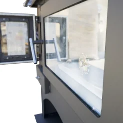 Viktoria Kaminofen Mit Backfach Und Herdplatte 25071 Werkstattofen Viki 10,5 KW Mehrfachbelegung Kamin Hüttenofen Ofen -Garten- & Gewächshäuser Geschäft 6f9c89fff9f99757c77c79af9086f19d