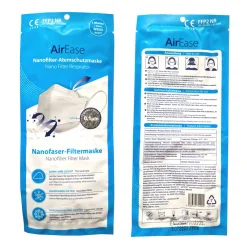 WardWiz Deutschland GmbH Air Ease Ffp2 Nanofilter Maske 1 St -Garten- & Gewächshäuser Geschäft 6fa5990e58ece7c7704a36d07b009831