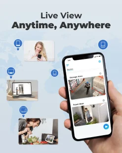 Reolink 4K Überwachungskamera Aussen Set, Videoüberwachung Mit 4X 8MP PoE IP Kamera, 8 Kanale Und 2TB HDD NVR Für 24/7 Aufnahme Innen Outdoor, Personenerkennung Und Fahrzeugerkennung, IP66, RLK8-800B4-A 42 Reolink 4K Überwachungskamera Aussen Set, Videoüberwachung Mit 4X 8MP PoE IP Kamera, 8 Kanale Und 2TB HDD NVR Für 24/7 Aufnahme Innen Outdoor, Personenerkennung Und Fahrzeugerkennung, IP66, RLK8-800B4-A -Garten- & Gewächshäuser Geschäft 6fc004b0527bb363e44a53b9f52fc317