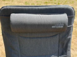 Westfield Relax-Lounger XL Relaxliege Grau Mit Tasche Gepolstert -Garten- & Gewächshäuser Geschäft 70011dece5215ae310a682779469fbae
