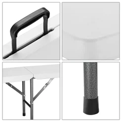 Deuba 2er Set Bierbank 8 Personen Klappbar 183cm Mit Tragegriff Kofferfunktion Kunststoff Sitzbank Bierzeltbank Klappbank Festzeltbank Camping Bank Campingmöbel Weiß 14 Deuba 2er Set Bierbank 8 Personen Klappbar 183cm Mit Tragegriff Kofferfunktion Kunststoff Sitzbank Bierzeltbank Klappbank Festzeltbank Camping Bank Campingmöbel Weiß -Garten- & Gewächshäuser Geschäft 7093c837d33d03f756b72c7effef0f96