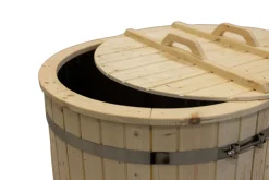 Rhino Pools Badefass Cold Dip Zum Eisbaden - Thermoholz & Edelstahlwanne -Garten- & Gewächshäuser Geschäft 70a0c2908d1e692f1aa738ca6feb875a