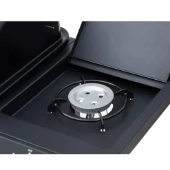 El Fuego Gasgrill / Grillwagen Dayton 6+1 Schwarz Grillfläche 69x35cm -Garten- & Gewächshäuser Geschäft 70a227f4b5be155a41e08d1cc2935195