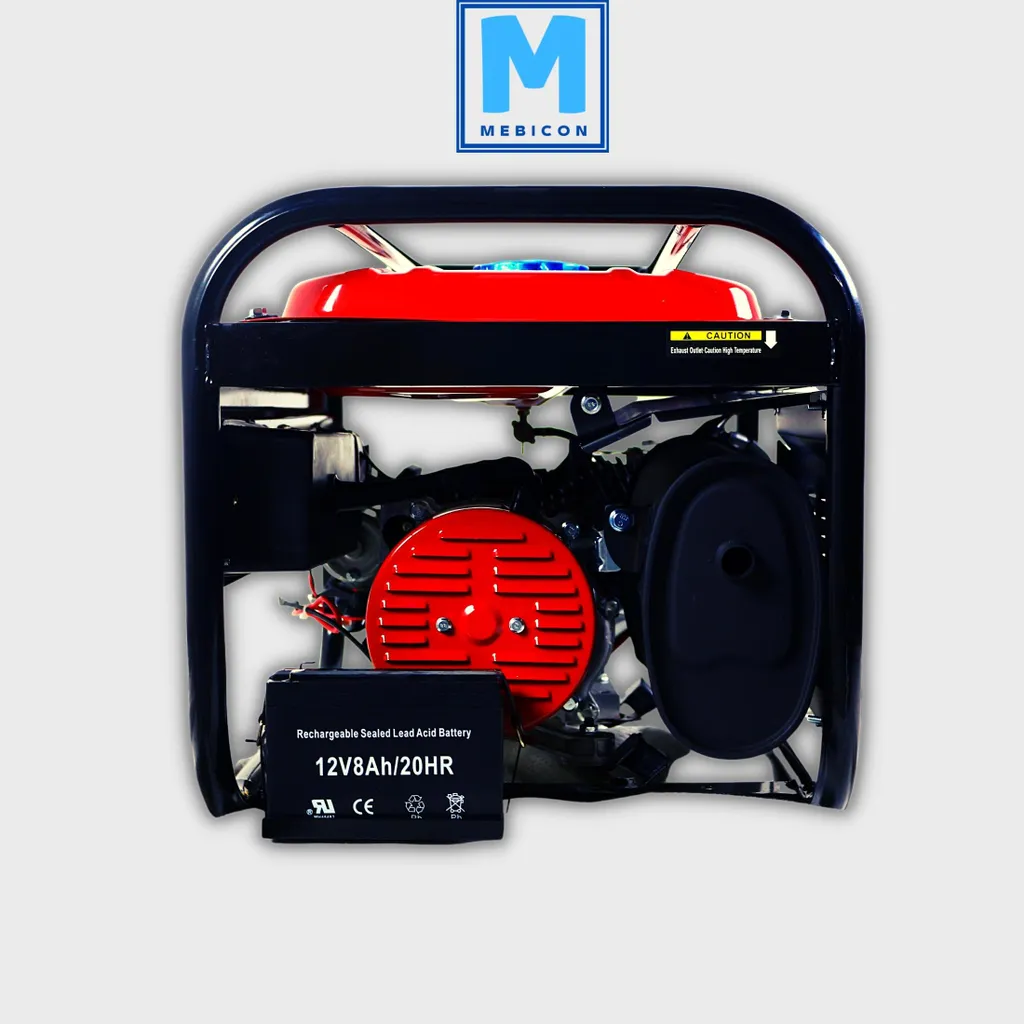 Walter Stahl Germany Stromerzeuger Generator Benzin 4-Takt Notstromaggregat Mit E-Starter! 4 Walter Stahl Germany Stromerzeuger Generator Benzin 4-Takt Notstromaggregat Mit E-Starter! – Bild 4