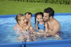 Bestway Frame Pool Deluxe Splash-Steel Pro 300 X 200 X 66 Cm, Mit Ablassventil, 3300 L -Garten- & Gewächshäuser Geschäft 70b3b4796a12235fbeb49f3b4adcfe22