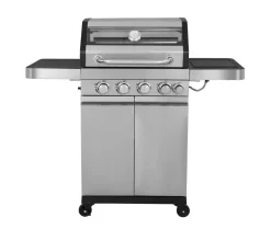 El Fuego Edelstahl Gasgrill Sunset Beach 4+1 Brenner, Grillrost U Grillplatte Gusseisern, Linkes Seitenteil Abklappbar -Garten- & Gewächshäuser Geschäft 70d4bffed32fa38c3663bf59506bfca3