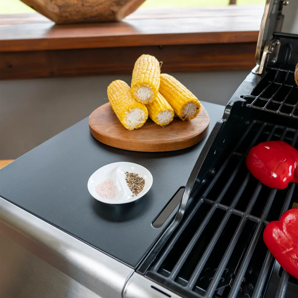 Nexgrill 4B Classic Gasgrill I 4 Brenner Gas Grill Mit Seitenbrenner I Grillwagen Mit Grillthermometer, Seitenablage Und Seitenkochfeld 12 Nexgrill 4B Classic Gasgrill I 4 Brenner Gas Grill Mit Seitenbrenner I Grillwagen Mit Grillthermometer, Seitenablage Und Seitenkochfeld – Bild 12