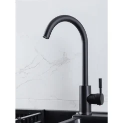 Mmgoqqt Gebürsteter Edelstahl-Warm- Und Kaltwasser-Küchenarmatur Großer, Gebogener Sieben-Zeichen-Edelstahl-Waschbecken-Mischwasser-Waschtischarmatur,Edelstahlfarbe Große Biegung 8 Mmgoqqt Gebürsteter Edelstahl-Warm- Und Kaltwasser-Küchenarmatur Großer, Gebogener Sieben-Zeichen-Edelstahl-Waschbecken-Mischwasser-Waschtischarmatur,Edelstahlfarbe Große Biegung -Garten- & Gewächshäuser Geschäft 710189e684dc975f8d0ee2e5a9a08784