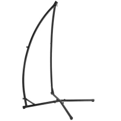 Gestell Hängesessel Schwarz Universell Casa.pro