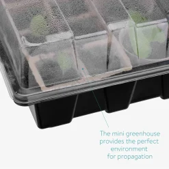 Navaris 47-teiliges Anzuchtset Für Pflanzen Kräuter Gemüse - Mit Anzuchtkasten Anzuchttöpfen Zubehör Schilder - Anzucht Set Mini Gewächshaus 6 Navaris 47-teiliges Anzuchtset Für Pflanzen Kräuter Gemüse - Mit Anzuchtkasten Anzuchttöpfen Zubehör Schilder - Anzucht Set Mini Gewächshaus -Garten- & Gewächshäuser Geschäft 712ad2414af53b1144f9f383bf91b7b0
