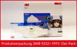 3M Comfort Partikelmaske Aura 9332+, FFP3, Mit Ventil 9332+ (Pack à 10 Stück) 15 3M Comfort Partikelmaske Aura 9332+, FFP3, Mit Ventil 9332+ (Pack à 10 Stück) -Garten- & Gewächshäuser Geschäft 712f6ac83d232de56a3dd6caf3270579