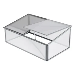 TroniTechnik Frühbeet Mini Gewächshaus Allium Mit Dachfenster, UV-Schutz -Garten- & Gewächshäuser Geschäft 713da2791d647e4112acce8dd660c6dc