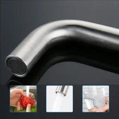 Lonheo Niederdruck Küche Wasserhahn, 360° Küchenarmatur, Mischbatterie, Spültischarmatur Für Durchlauferhitzer, Mit 3 Anschlussschläuchen 15 Lonheo Niederdruck Küche Wasserhahn, 360° Küchenarmatur, Mischbatterie, Spültischarmatur Für Durchlauferhitzer, Mit 3 Anschlussschläuchen -Garten- & Gewächshäuser Geschäft 714e7f0923489b3c9c3f231368bcd09b 1