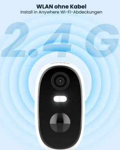 IeGeek 2K 3MP Überwachungskamera Aussen Akku Mit Solarpanel 32G SD-Karte, WLAN Kamera Outdoor Mit Farbnachtsicht, PIR Bewegungsmelder, 2-Wege Audio, Cloud Storage, IP65, 2,4 GHz 21 IeGeek 2K 3MP Überwachungskamera Aussen Akku Mit Solarpanel 32G SD-Karte, WLAN Kamera Outdoor Mit Farbnachtsicht, PIR Bewegungsmelder, 2-Wege Audio, Cloud Storage, IP65, 2,4 GHz -Garten- & Gewächshäuser Geschäft 716149ca12f9bf16107213038978a76c