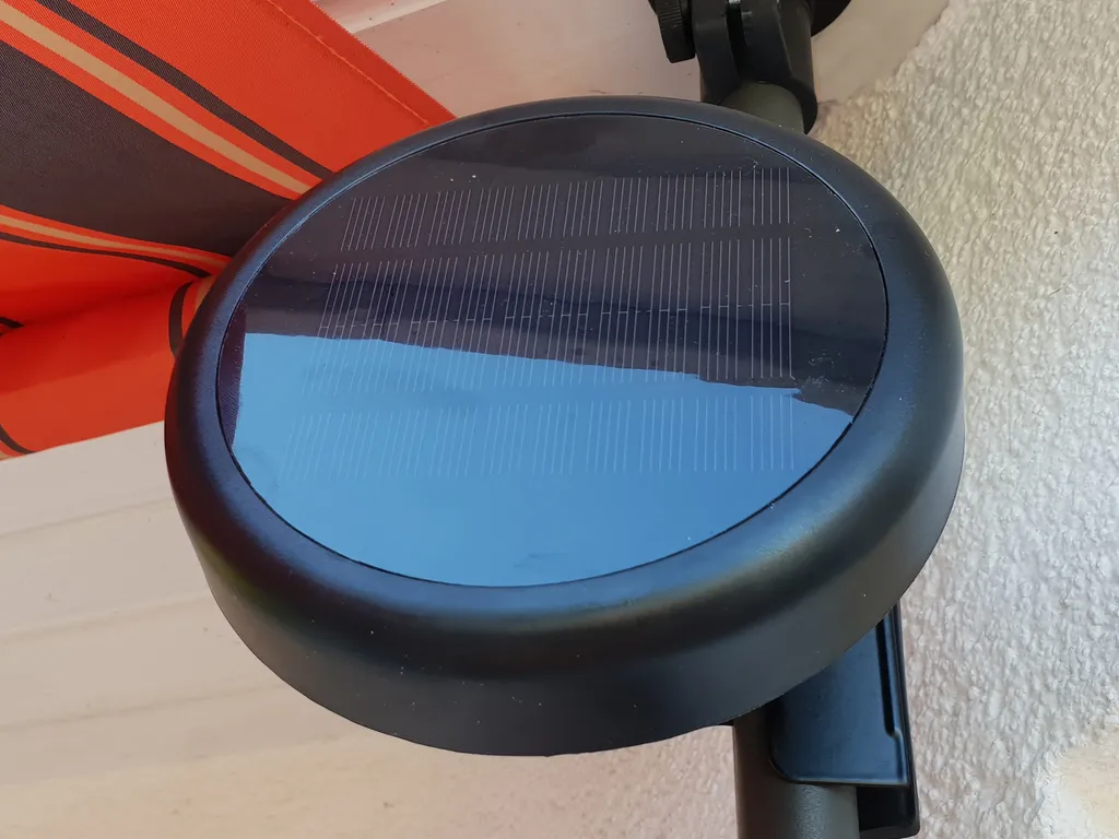 Swing&Harmonie LED - Markise Mit Kurbel 350cm Breit Klemmmarkise Balkonmarkise Sonnenschutz Terrasse Balkon - 350x150cm - Anthrazitlkonmarkise 350cm - Anthrazit 3 Swing&Harmonie LED - Markise Mit Kurbel 350cm Breit Klemmmarkise Balkonmarkise Sonnenschutz Terrasse Balkon - 350x150cm - Anthrazitlkonmarkise 350cm - Anthrazit – Bild 3