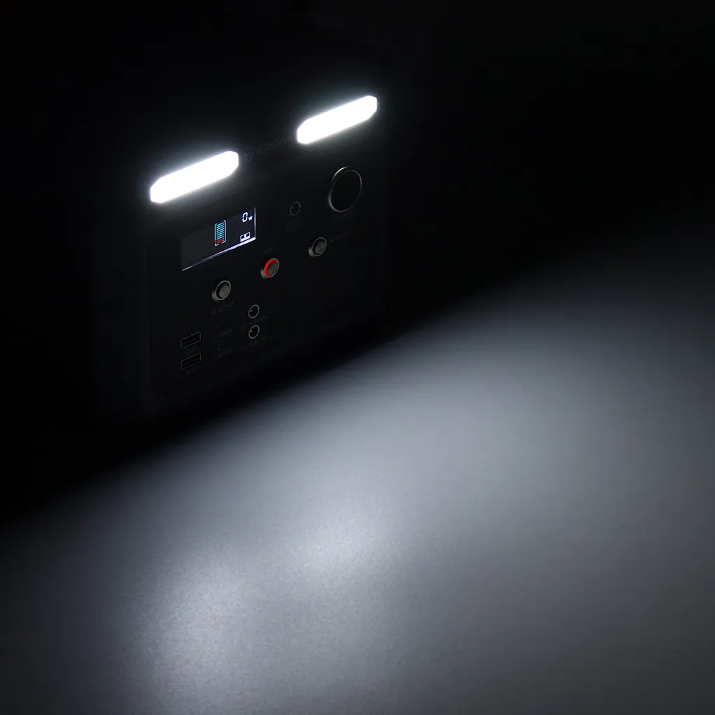 RXSY Tragbare Powerstation 319Wh/86400mAh, Power Station Solar Generator Mit QC 3.0 Anschlüsse Für Camping Emergency Backup, Passend Für 12-30V Solarpanel Stromeingang 10 RXSY Tragbare Powerstation 319Wh/86400mAh, Power Station Solar Generator Mit QC 3.0 Anschlüsse Für Camping Emergency Backup, Passend Für 12-30V Solarpanel Stromeingang – Bild 10