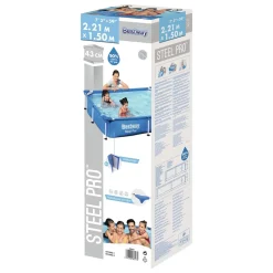 Bestway Steel Pro Swimming Pool 221x150x43 Cm -Garten- & Gewächshäuser Geschäft 717e810911e1980c250f7813424fc045