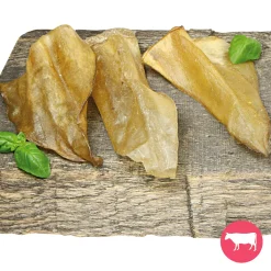 5x180g  - Schecker DOGREFORM Getrocknete Rinderohren - Herzhaft - Fettarm -Garten- & Gewächshäuser Geschäft 719a6dd64ce6e34c2f6c59757346104b