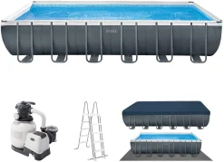 Intex Ultra XTR Frame Pool 732 X 366 X 132 Cm Sandfilter Leiter 26364GN -Garten- & Gewächshäuser Geschäft 71a94687d55e4106cd297ee89c9f864a