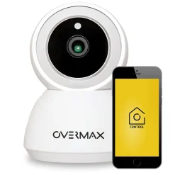 WIFI IP Kamera OVERMAX Überwachungskamera Webcam Wlan Funk Innen IR Nachtsicht -Garten- & Gewächshäuser Geschäft 71b8539f4421e17f25d0eebba2236111