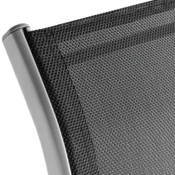 Multistore 2002 6Stk Wohaga Stapelstuhl Mit Textilenbespannung Grau/Schwarz -Garten- & Gewächshäuser Geschäft 71c6b0f042b31b0ee3e7bf9561a1537b