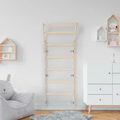 MAMOI® Klettergerüst Indoor, Sprossenwand Für Kinderzimmer, Kletterwand Und Spielgeräte, Midi Turngeräte Mit Klimmzugstange Für Drinnen, Sportgeräte Ab 3 Jahren 7 MAMOI® Klettergerüst Indoor, Sprossenwand Für Kinderzimmer, Kletterwand Und Spielgeräte, Midi Turngeräte Mit Klimmzugstange Für Drinnen, Sportgeräte Ab 3 Jahren -Garten- & Gewächshäuser Geschäft 71d312c97e67d7b41cc050c979ce4946