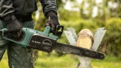 Bosch Haus Und Garten UniversalChain 35 Elektrische Kettensäge Inklusive 2. Kette 1800 W Klingenlänge 350 Mm -Garten- & Gewächshäuser Geschäft 71e441f7cc476b10d35d38467bd92a1e