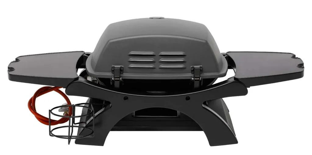 TEPRO Tisch-Gasgrill "Abington", 1-Brenner Mit Seitenablagen-anthrazit/schwarz-3142N 23 TEPRO Tisch-Gasgrill "Abington", 1-Brenner Mit Seitenablagen-anthrazit/schwarz-3142N – Bild 23