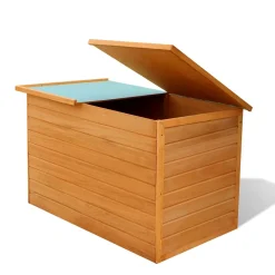 VidaXL Garten-Aufbewahrungsbox 126x72x72 Cm Holz -Garten- & Gewächshäuser Geschäft 71f200e22f23350c78b41c26f6e0c4e0