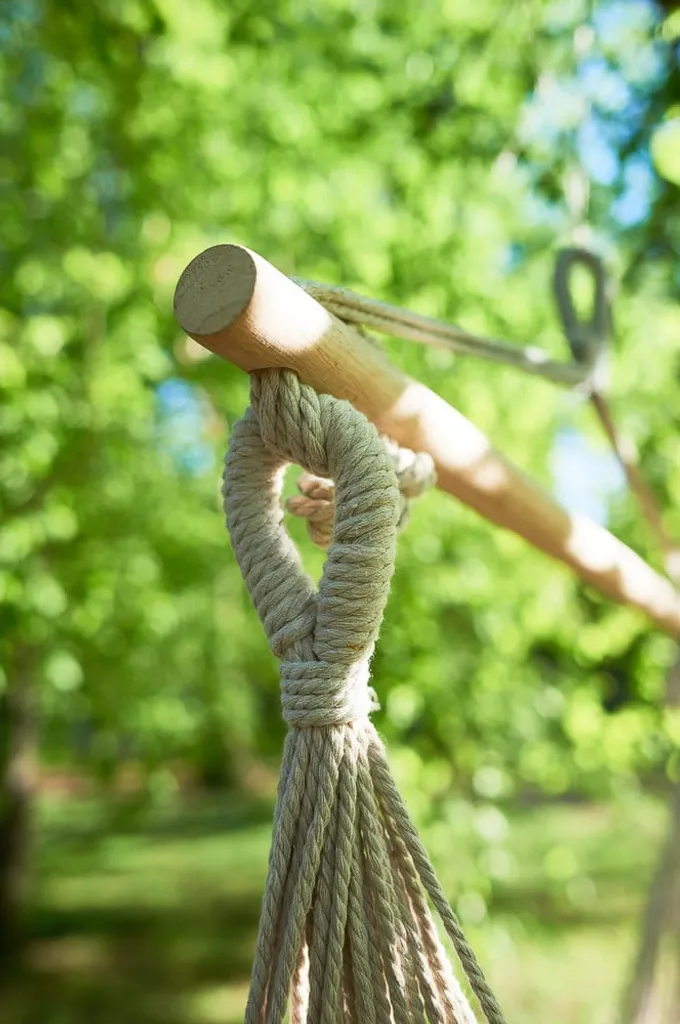 Garden Pleasure Hängesessel TOBAGO 3 Garden Pleasure Hängesessel TOBAGO – Bild 3