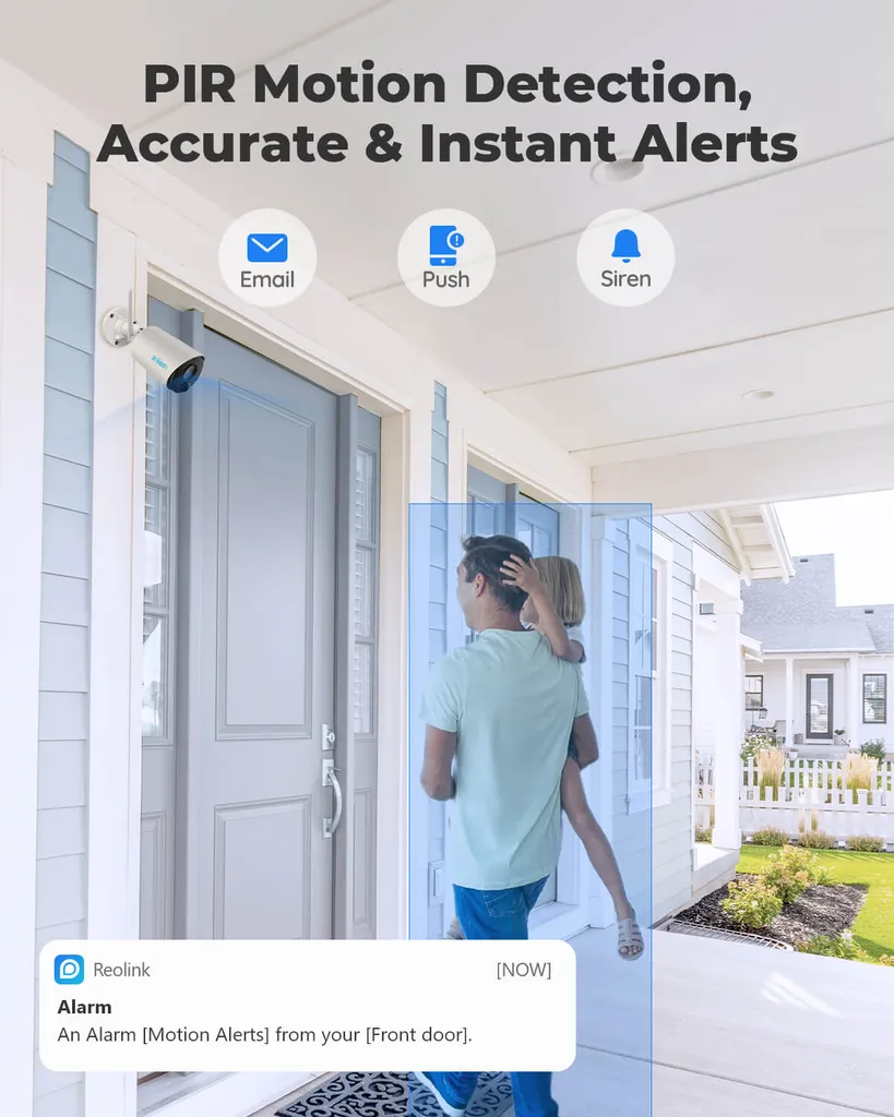 Reolink Kabellose Akku-Überwachungskamera Aussen 1080p HD Mit PIR Bewegungsmelder, 2.4GHz WLAN, IR Nachtsicht, SD-Kartenslot, Zeitraffer, 2-Wege-Audio, Argus Eco Mit Solarpanel (2 Stück) 11 Reolink Kabellose Akku-Überwachungskamera Aussen 1080p HD Mit PIR Bewegungsmelder, 2.4GHz WLAN, IR Nachtsicht, SD-Kartenslot, Zeitraffer, 2-Wege-Audio, Argus Eco Mit Solarpanel (2 Stück) – Bild 11
