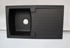 Respekta Spüle Küchenspüle Einbauspüle Mineralite Spülbecken 86 X 50 Schwarz -Garten- & Gewächshäuser Geschäft 7220270a3e2dec005308028556ad9912