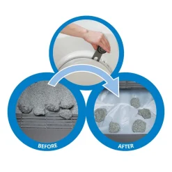 Catit Katzentoilette Smartsift 67x48x46 Cm -Garten- & Gewächshäuser Geschäft 72207500bd6669ad67149819883192d3