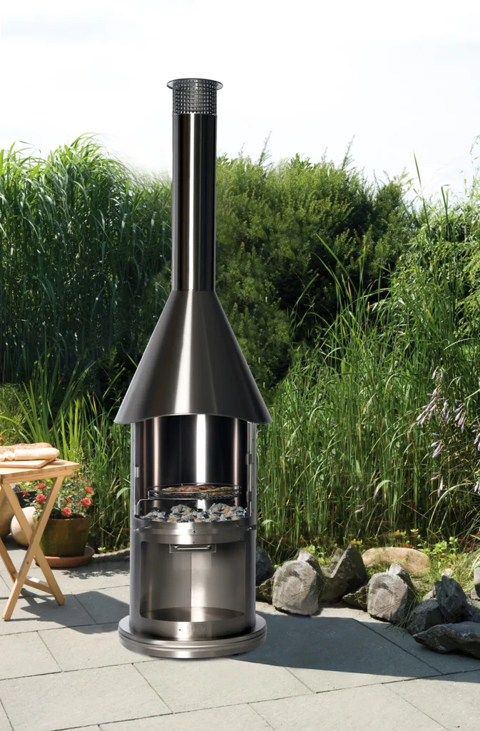 BUSCHBECK Edelstahlgrill Auckland Gebürstet Maße L65 X B65 X H230 Cm Edelstahl Gebürstet 3 BUSCHBECK Edelstahlgrill Auckland Gebürstet Maße L65 X B65 X H230 Cm Edelstahl Gebürstet – Bild 3