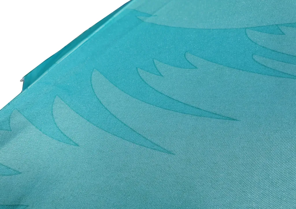 Meinposten Sonnenschirm UV Schutz 30+ Strandschirm Balkonschirm Schirm Knickbar Ø 155 Cm Türkis 2 Meinposten Sonnenschirm UV Schutz 30+ Strandschirm Balkonschirm Schirm Knickbar Ø 155 Cm Türkis – Bild 2