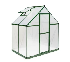 PALRAM-Mythos 6x4 Gewächshaus-grün/transparent-7174 -Garten- & Gewächshäuser Geschäft 724156b07edea2f0faa1da4fab6a0175