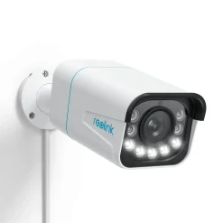 Reolink 4K Smarte PoE IP Kamera Outdoor Mit Personen-/Autoerkennung, 5X Optischer Zoom Überwachungskamera Aussen, Spotlight, Farbige Nachtsicht, Zwei-Wege-Audio, Micro SD-Kartensteckplatz, RLC-811A -Garten- & Gewächshäuser Geschäft 72462cda94b4df0277027b6818d0d55a