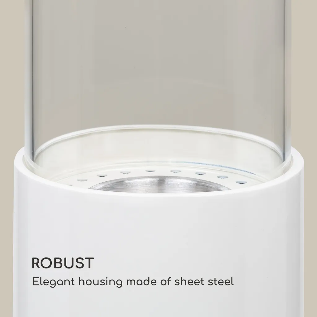 Blumfeldt Fiamme Pila Ethanol-Kamin Edelstahl-Brenner 0,5 Liter 4-5 H Brenndauer 6 Blumfeldt Fiamme Pila Ethanol-Kamin Edelstahl-Brenner 0,5 Liter 4-5 H Brenndauer – Bild 6