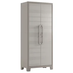 Keter Universalschrank Gulliver Beige Braun 182 Cm