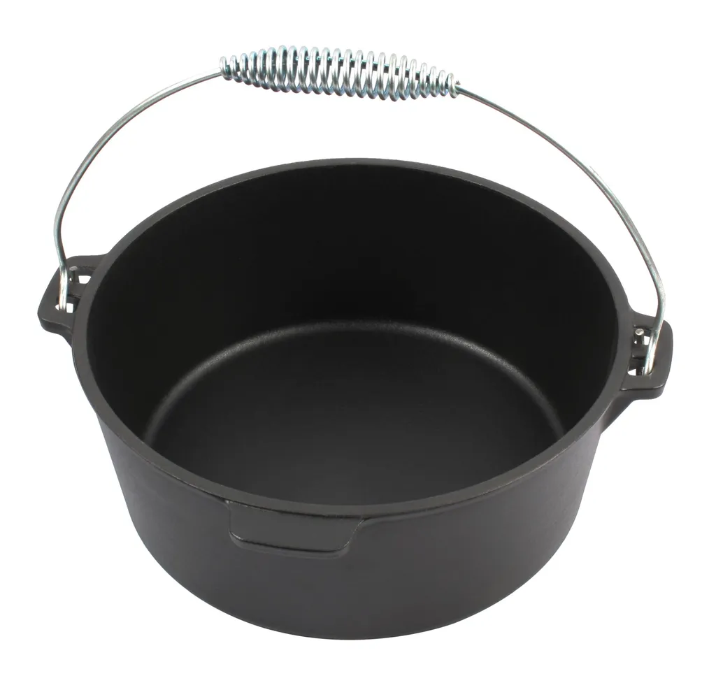 El Fuego Dutch Oven 3,5 L, Deckel 1,0 L, AY4611 5 El Fuego Dutch Oven 3,5 L, Deckel 1,0 L, AY4611 – Bild 5