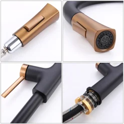 Aihom Wasserhahn Küche Schwarz Küchenarmatur Ausziehbar 360° Drehbar Wasserhahn Ausziehbar Mischbatterie Mit 2 Strahlarten Küchenarmatur Hochdruck Mit Höhe Bogenauslauf, Schwarz 19 Aihom Wasserhahn Küche Schwarz Küchenarmatur Ausziehbar 360° Drehbar Wasserhahn Ausziehbar Mischbatterie Mit 2 Strahlarten Küchenarmatur Hochdruck Mit Höhe Bogenauslauf, Schwarz -Garten- & Gewächshäuser Geschäft 72834cee91b05c6ebbc135d0727fafcb