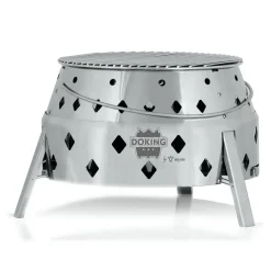 BBQ-Toro 11-teiliges Dutch Oven Set Mit Dutch Oven Grill "DOKING", 9 QT Dutch Oven Und Zubehör -Garten- & Gewächshäuser Geschäft 72a1f8c7d2f428d49482ba387b482373