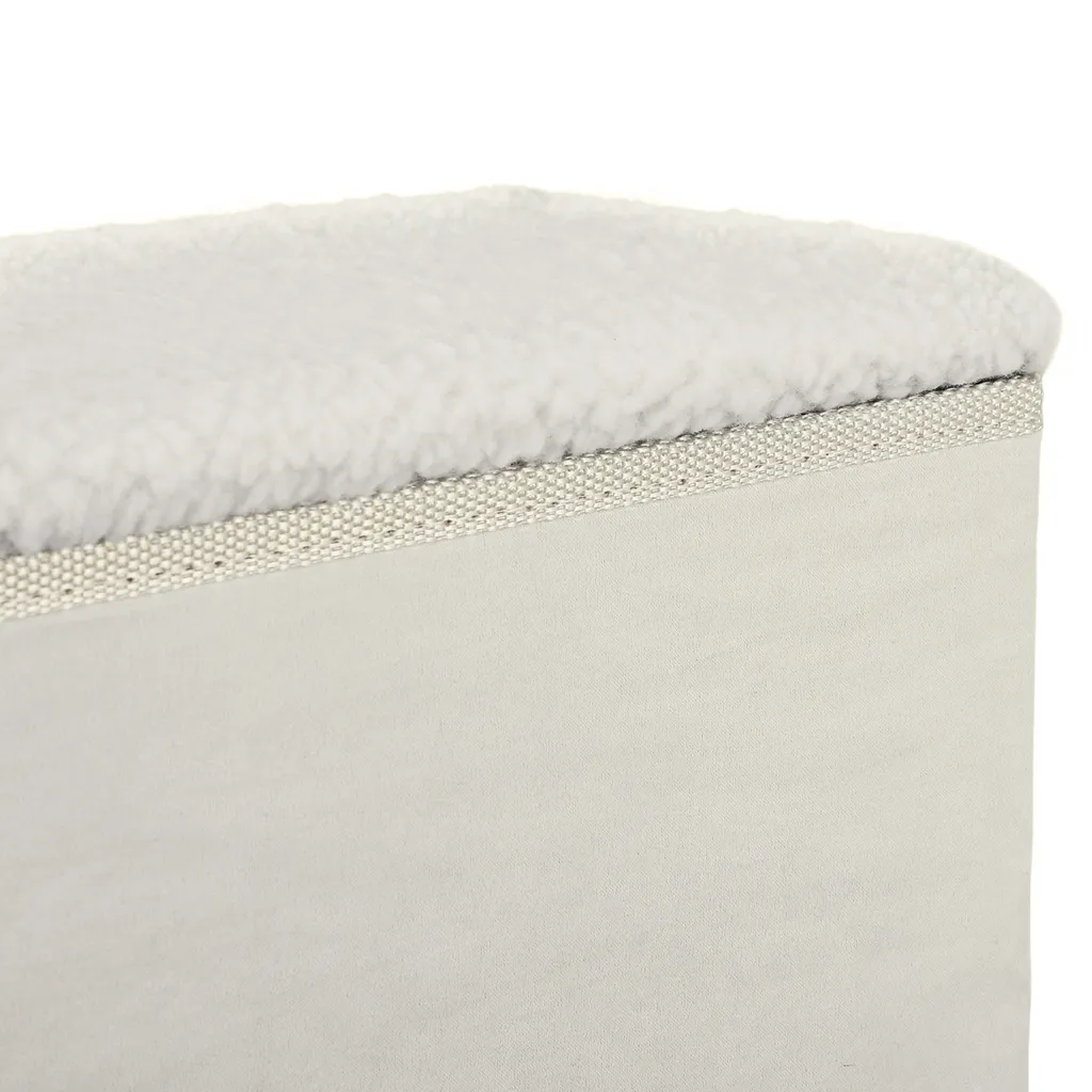 PawHut Haustiertreppe Katzentreppe Hundetreppe Faltbar 3 Stufen Tiertreppe Mit Stauraum Für Katzen Und Hunde MDF Weiß 40 X 54 X 48 Cm 4 PawHut Haustiertreppe Katzentreppe Hundetreppe Faltbar 3 Stufen Tiertreppe Mit Stauraum Für Katzen Und Hunde MDF Weiß 40 X 54 X 48 Cm – Bild 4