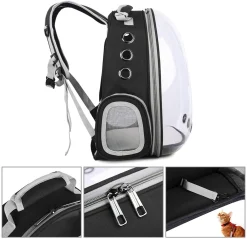JAMKO RUCKSACKTRANSPORTER FÜR CAT SPACE BACKPACK | Haustierträger Transparenter Rucksack Tragbare Hunde Und Katzen Outdoor-Tragetasche Atmungsaktives Kapsel-Design 180-Grad-Besichtigung Für Haustiere Reisen, Gehen 13 JAMKO RUCKSACKTRANSPORTER FÜR CAT SPACE BACKPACK | Haustierträger Transparenter Rucksack Tragbare Hunde Und Katzen Outdoor-Tragetasche Atmungsaktives Kapsel-Design 180-Grad-Besichtigung Für Haustiere Reisen, Gehen -Garten- & Gewächshäuser Geschäft 72bbe5e423e94e72013288f9cffc4a46
