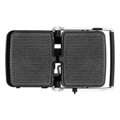 ZEEGMA Elektrischer Kontaktgrill Und Sandwichtoaster 2100W | Herausnehmbare Heizplatten, 2in1, 180 ° Klappbar, ILAG-Antihaftbeschichtung, Tropfschale, Akustische Benachrichtigungen, Timer, Die Möglichkeit Vom Waschen In Der Spülmaschine -Garten- & Gewächshäuser Geschäft 72c181c0eb2322e144ecd5c1343c006a